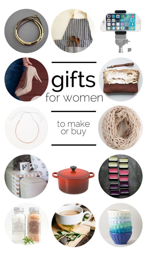 Birthday, anniversary, holiday, or just because—these picks will certainly delight. Gifts for Women: Buy & Make • this heart of mine