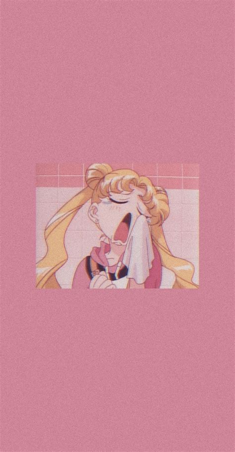 Sailor Moon 90s Anime Aesthetic Wallpaper Iphone Sailor Moon
