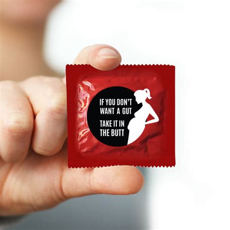If You Dont Want A Gut Condom 10 Condoms Funny Condoms