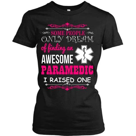 Im An Awesome Paramedic Funny T Shirt For Women T Shirts For Women