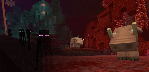 Minecrafts Nether Update Is Now Available