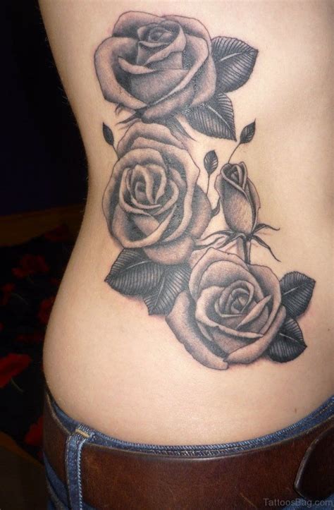 Every symbol has meanings and derivations that makes a lot of. Black And White Rose Tattoo | Whit And Black Rose Tattoo ...