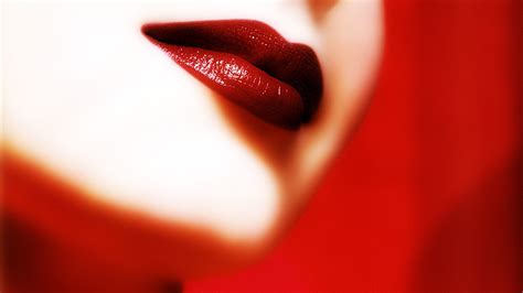 Download Red Lipstick Wallpaper Red Lips Backgrounds Red Lips