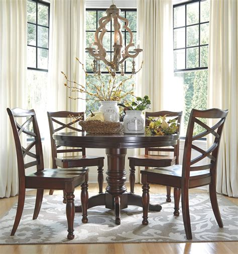 Signature Design By Ashley D697 01 Porter Dining Chair Rustic Brown