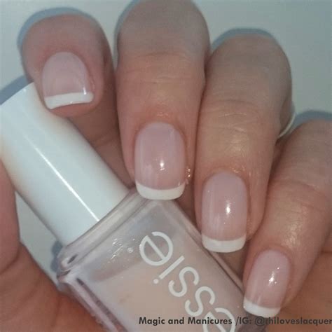 Magic And Manicures Classic French Manicure