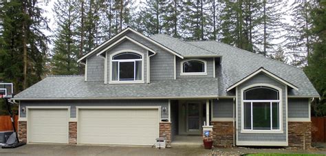 These pictures were taken at different times of the day, under different lighting circumstances: North Creek Roofing on Twitter: "#CertainTeed Landmark Pro #Shingles (Georgetown Gray ...