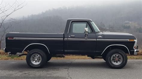 Ford F150 4wd Short Bed 4x4 Swb For Sale Ford F 150 1978 For Sale In