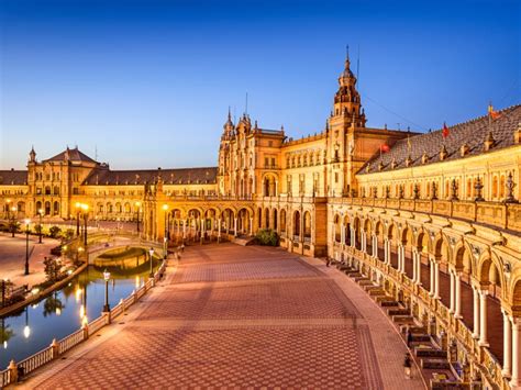 Photos Of Seville Spain Voted The Best Place To Travel