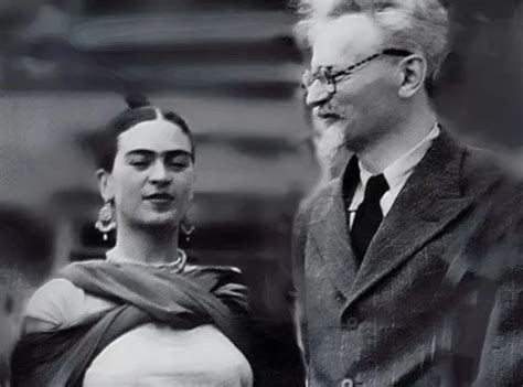 el intenso romance entre frida kahlo y león trotski que tuvo un final abrupto y un regalo macabro