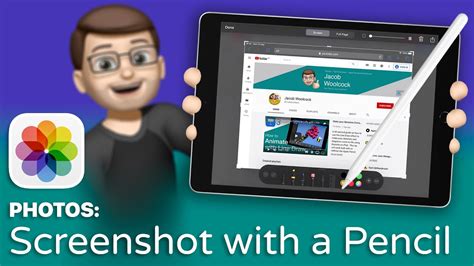 How To Take Screenshots With The Apple Pencil In Ipados Youtube