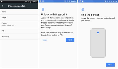 Xiaomi Mi A1 Fingerprint Scanner Setup App Lockunlock And Charging