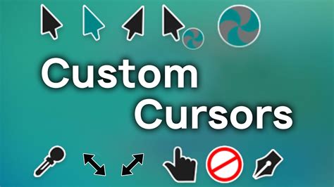 Customize Your Windows Mouse Cursor Youtube