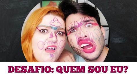 Desafio Quem Sou Eu Ft Blog Assis Youtube