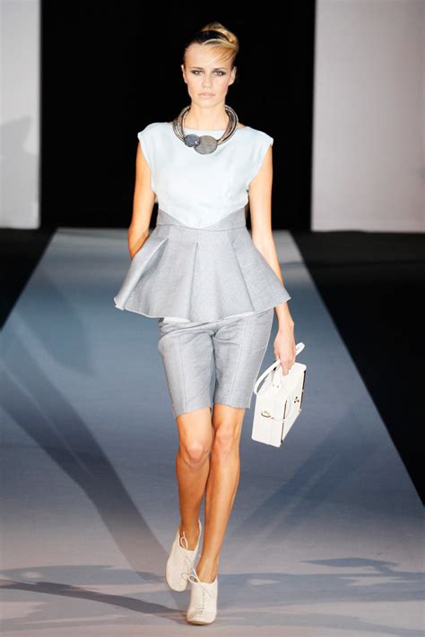 Free shipping and returns every day. Emporio Armani Spring Summer 2011 Womens Collection