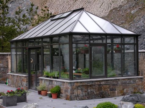 Custom Greenhouses Contemporary Landscape Vancouver By Bc