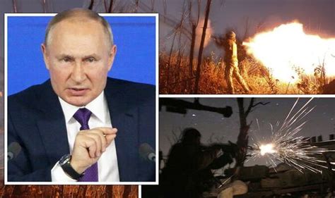 Putin To ‘raise Stakes With ‘horrible War Plan In Ukraine ‘backed