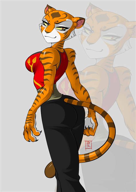 Commission Tigress By Blunt Katana On Deviantart
