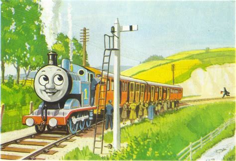 Until you earn 1000 points all your submissions need to be vetted by other comic vine users. Thomas and the Guard (RWS) | Thomas & Friends Encyclopedia ...