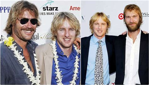 Owen wilson remember growing up as a kid how funny his dad was and how him and his brothers were left to play on their own in the 70s. Wedding Crashers star Owen Wilson and his family
