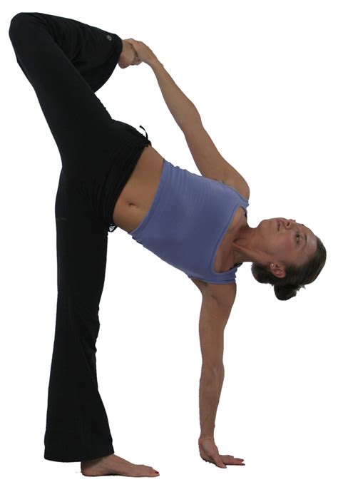 The revolved half moon, or parivrtta ardha chandrasana, is a pose that strengthens your it also improves balance. Half Moon Pose - Pose Guide