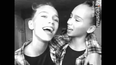 Lisa And Lena Twins Best Musical Ly Compilation Youtube