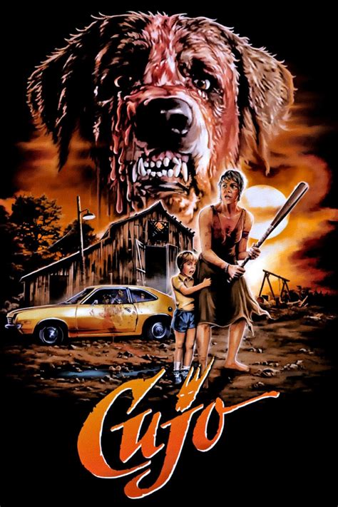 Cujo 1983 Posters — The Movie Database Tmdb