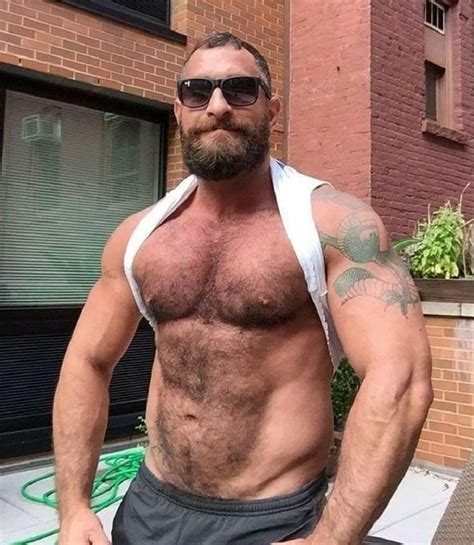 muscle bear men s muscle hairy men bearded men muscles husband best friend male pattern