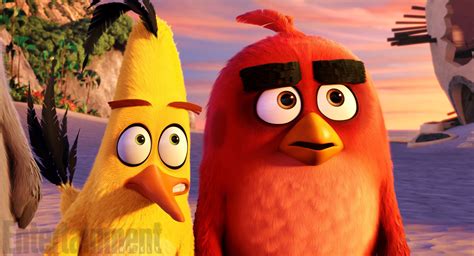 Full movie online free red, chuck, bomb and the rest of their feathered friends are surprised when a green pig suggests that they put aside their differences and. #AngryBirds: Movie Will Explain Why The Bird-Pig War ...