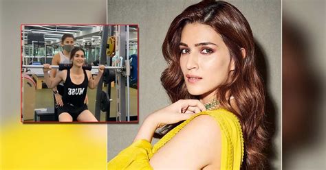 kriti sanon shares instagram vs reality for leg day and it s the story of every gym goer ever