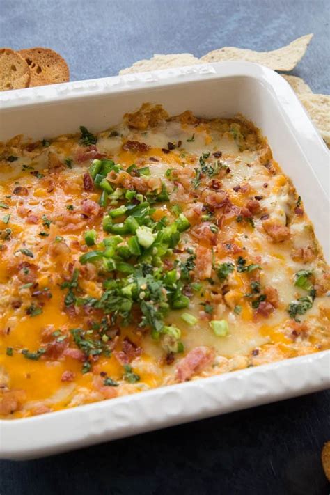 Bacon Jalapeno Popper Dip Recipe Chili Pepper Madness