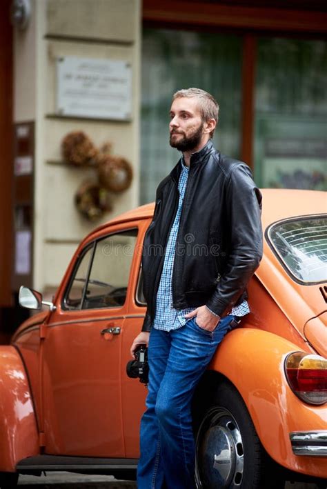 270 Against Car Leaning Man Stock Photos Free And Royalty Free Stock