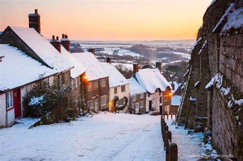 Dorset Winter Landscapes Uk On Behance