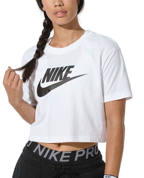 Nike Nike Women S Essential Futura Crop Top