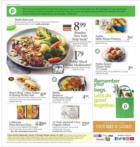 They each carry out their own traditions, like cooking no matter what your tradition is, publix super markets says it's grateful to be a part of it. Publix Christmas Dinner Specials - Get Christmas Day ...