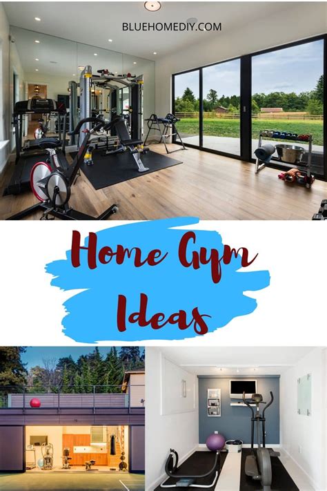 Best Home Gym Ideas Small And Large Space Garage Basement