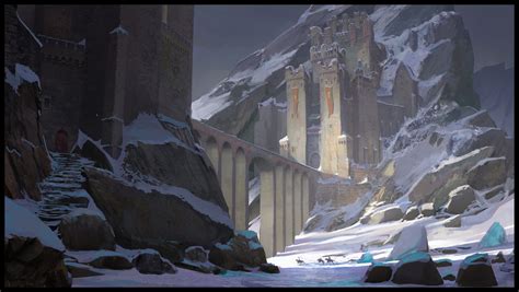 Artstation Frozen Fortress