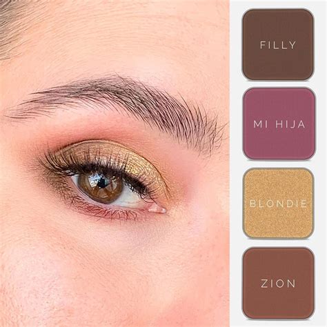 warm toned eyeshadow maskcara beauty eyeshadow looks for brown eyes maskcara makeup maskcara