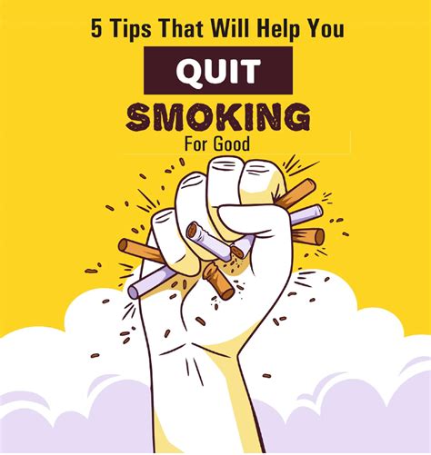 Tips That Can Help You To Quit Smoking Medical Darpan
