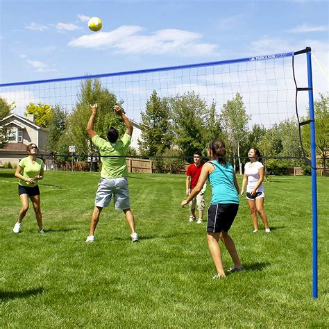 A spor şuanda en çok izlenen spor kanalı. Park & Sun Spiker Sport Steel Volleyball Set Orange 32l X ...