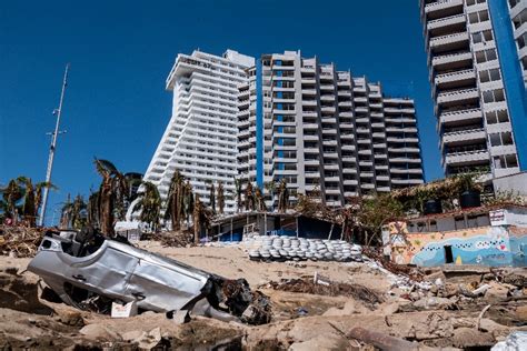 Business Leaders Say Acapulco Hotels To Start Reopening By Dec 15