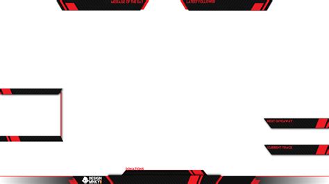 Stream Overlay Template Gaming Overlay Template Png Transparent Png Images
