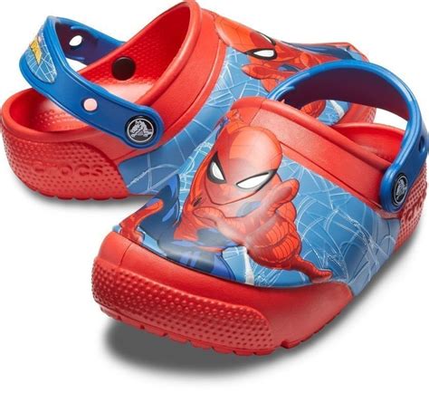 Crocs Fun Lab Spiderman Clog Buty żeglarskie Dla Dzieci Muziker