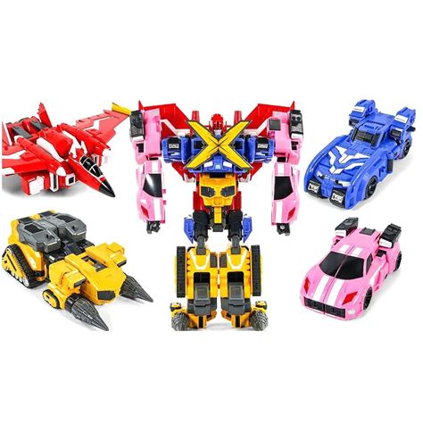 Mini Force Miniforce X Bolt Semi Max Rucybot Transformer Combined