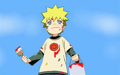 Kid Naruto Wallpaper Aesthetic Wallpaper Naruto Aesthetic In 2020 Images