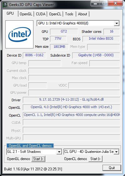 Intel Hd Graphics 4000 Driver Windows 10 32 Bit Jzatb