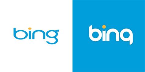My Take On A Bing Redesign Logo Inspiration School Logos Book