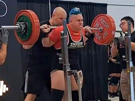 Transgender Athlete Shatters Female Weightlifting Record In Canada National Post