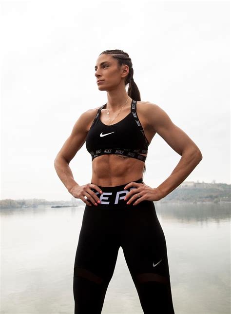 Serbian Athlete Ivana Spanovic Vuleta Femi Sports