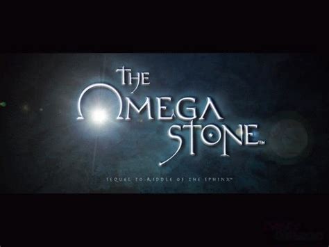 Maybe you would like to learn more about one of these? Omega Stone, The Download (2003 Adventure Game)