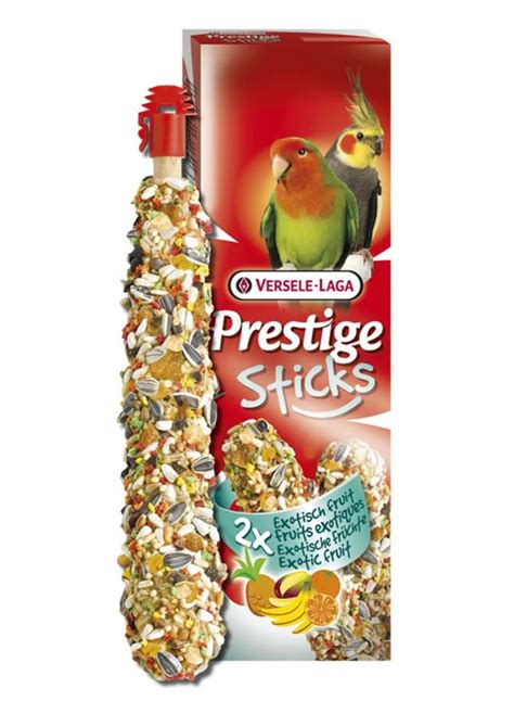 Versele Laga Prestige Big Parakeets Exotic Fruit G Pack Of